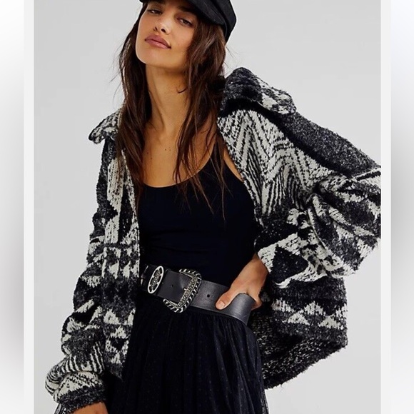 Free people one and another cardigan sweater - Picture 1 of 5